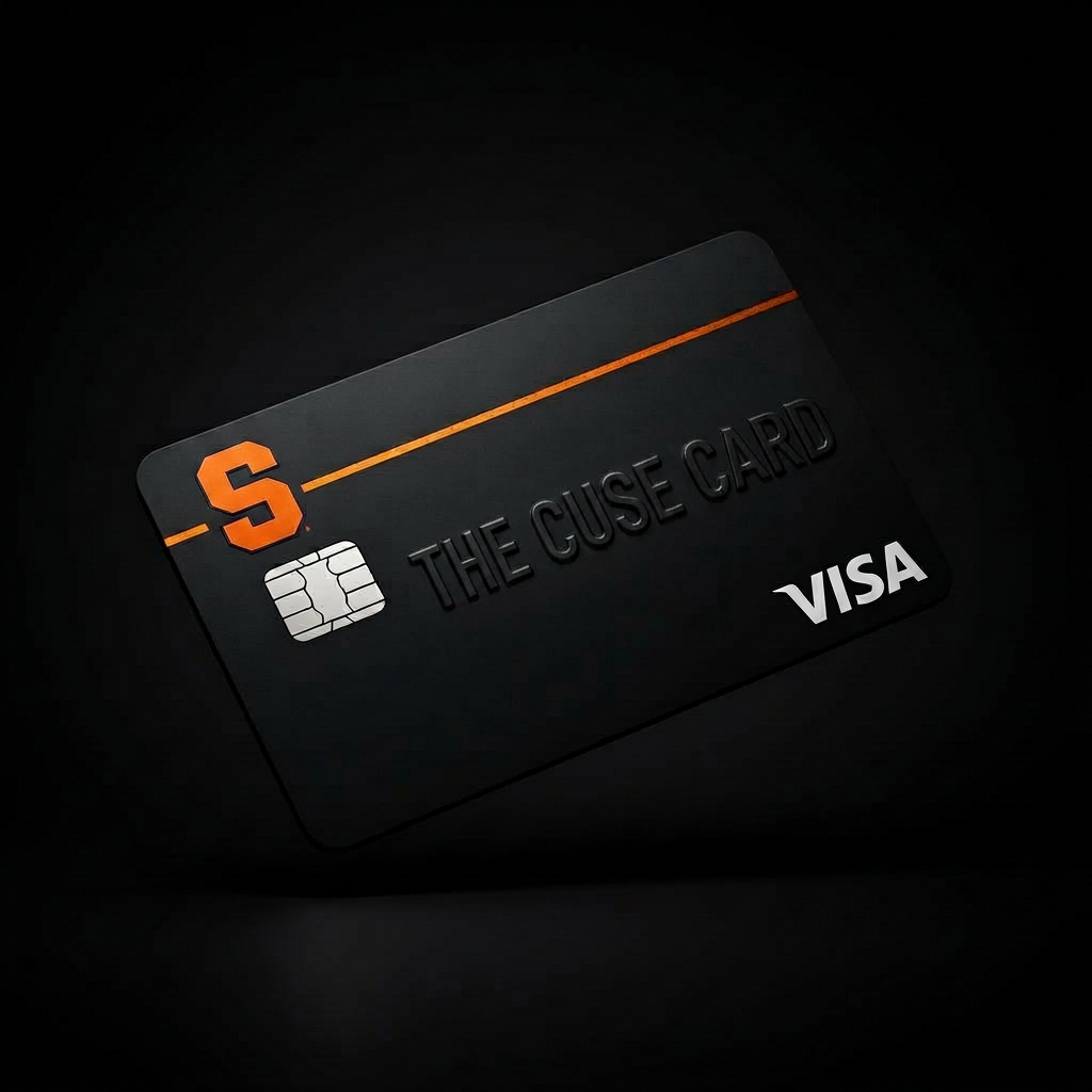 Black Cuse Card