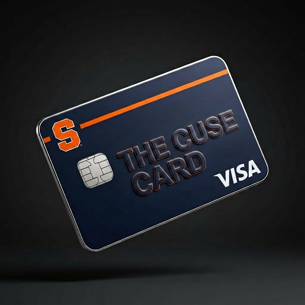 Blue Cuse Card