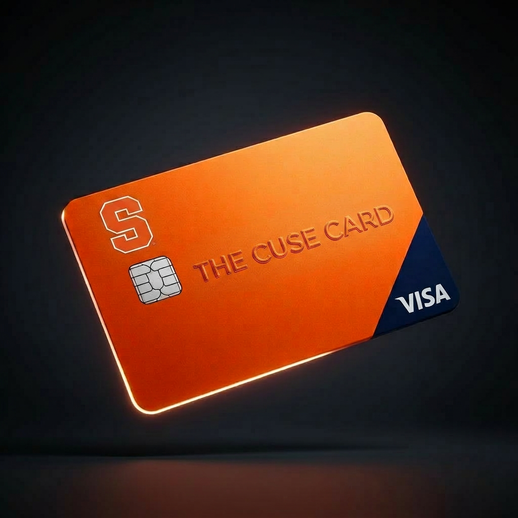 Orange Cuse Card